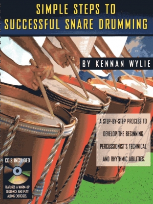 Simple Steps To Successful Snare Drumming Cover